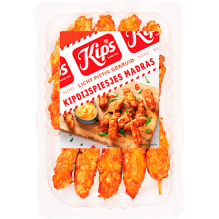 Kipdijspiesjes Madras
