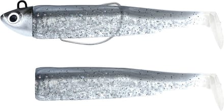 Fiiish Black Minnow Combo Search + Body Silver Strike No. 3 (120) - 18g Silver Strike