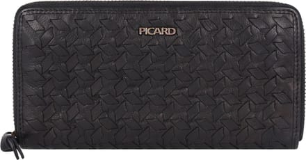 PICARD Portemonnee Lara 1 Zip Around Wallet Schwarz Zwart