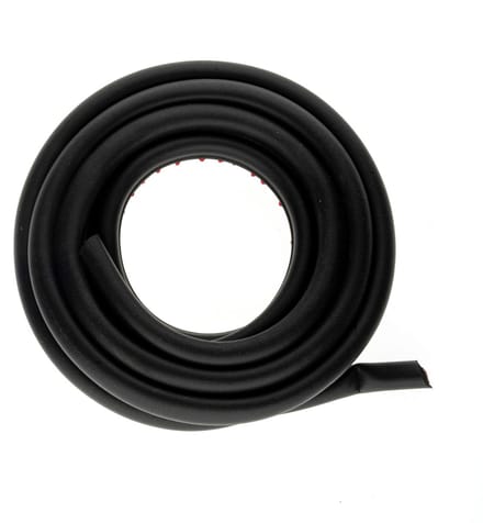 Einparts Rubberen Autoafdichting Type D 14 X 12 Mm Voor Kofferbakdeur