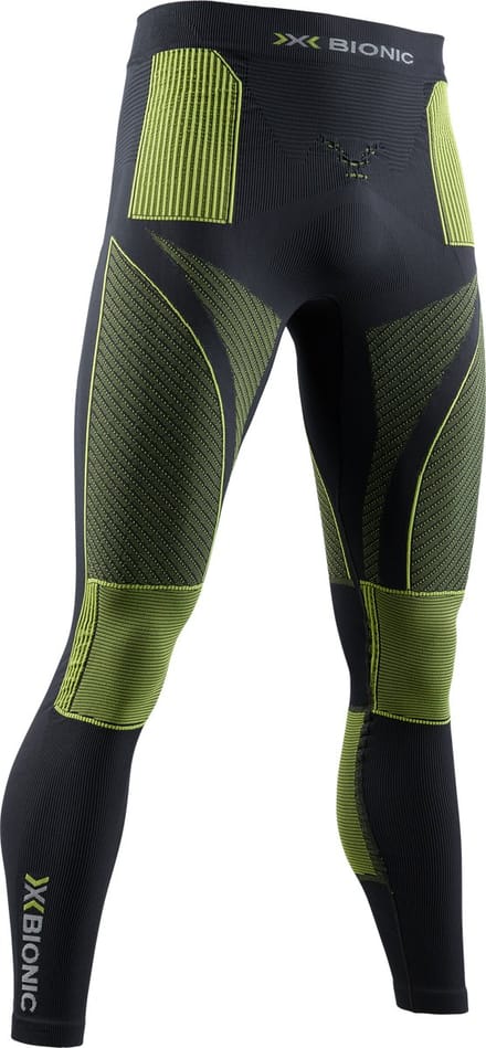 X-Bionic Energy Accumulator 4.0 Heren Thermobroek Charcoal/Yellow - Maat M