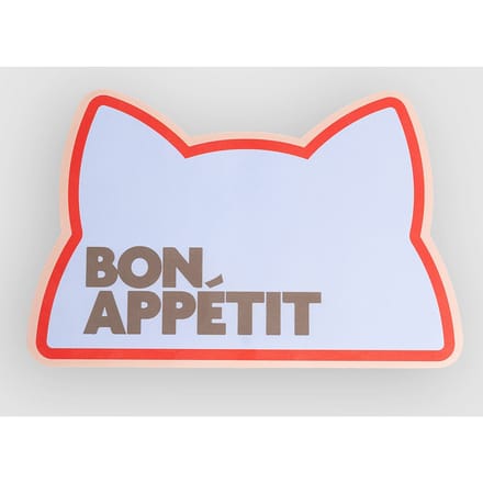HELIO FERRETTI Bon Appetit Absorbent Mat For Cat Kom Floor Mat patroon