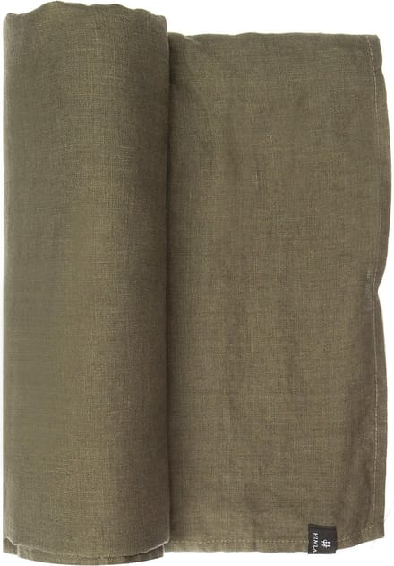 Himla Sunshine Linnen Tafelkleed - 145 x 330 cm - Khaki