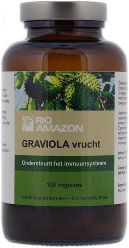 RIO Graviola 120 Vegetarische capsules