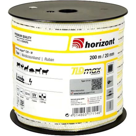 Elektrische afrasteringstape Horizont Ranger