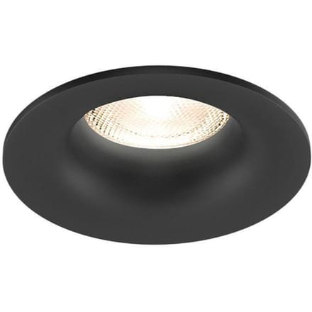 BRAYTRON TETRA D RONDE ZWART IP20 DOWNLIGHT / SPOT FIXTURE