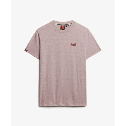 T-shirt van biologisch katoen Superdry Essential Logo