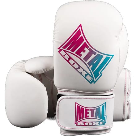 Bokstrainingshandschoenen Metal Boxe Miami Vice