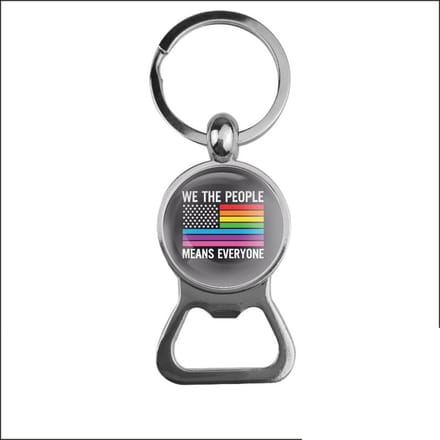 Bieropener Glas - We The People