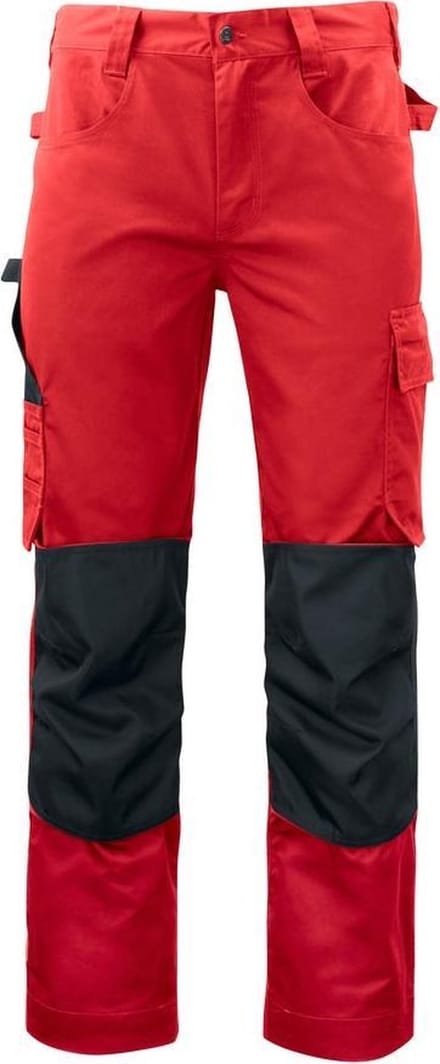 ProJob 5532 BROEK MET KNIEZAKKEN 645532 - Rood - C56