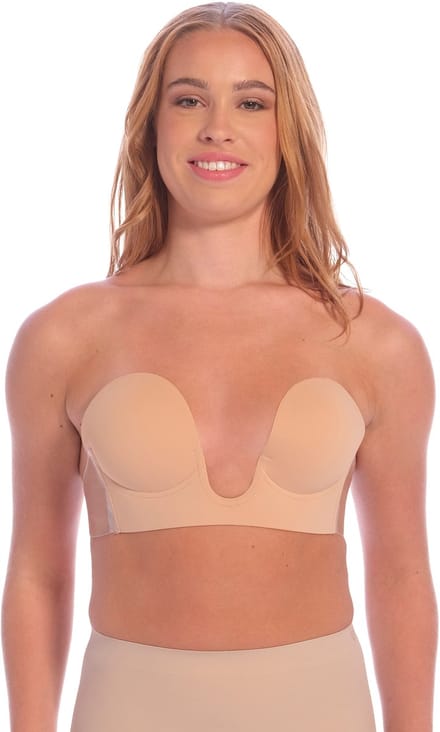 Perfect Secrets - Perfect Plunge Bra Plakbeha - Cappuccino - Maat B