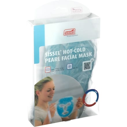 Sissel Hot-Cold Pearl Facial Mask 1 Compressen