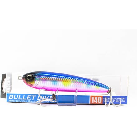 Yo Zuri Duel Hardcore Bullet Dive 140 mm drijvend kunstaas F1222-HBPC (8879) blue