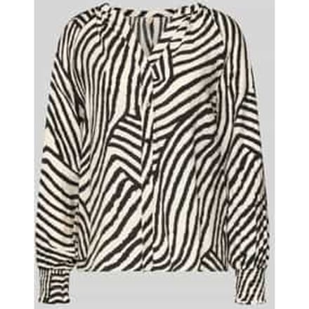 Overhemdblouse met Knoopsluiting Model 'BECCA'