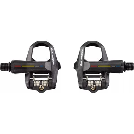 Look Keo 2 Max Carbon Pro Team Edition Pedalen Zilver