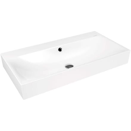 Kaldewei SILENIO wall-mounted washbasin 3045 without tap hole, 90 cm 904406003001