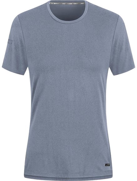 Jako Pro Casual T-Shirt Dames - Smokey Blue | Maat: 34