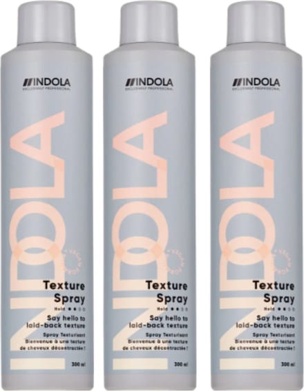 Indola Texture Dry Texture Spray - 3x300ml