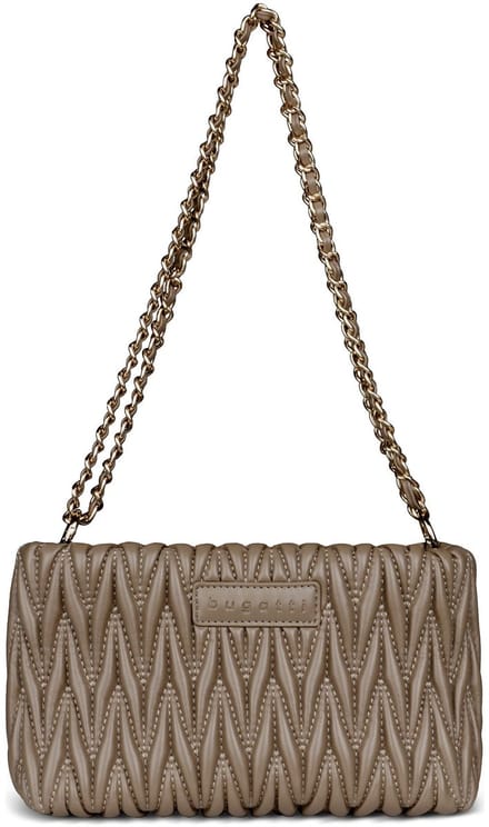 Bugatti Mare 4.0 Schoudertas S 22 cm - Dames - taupe