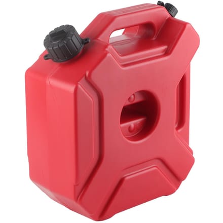 5L 1,3 Gallon Brandstoftank Rood Grote Capaciteit Draagbare Benzinecontainer voor Auto's Motoren UTV ATV Off Road red