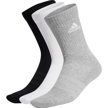 Adidas | Heren gevoerde crew-sokken, 3-pack