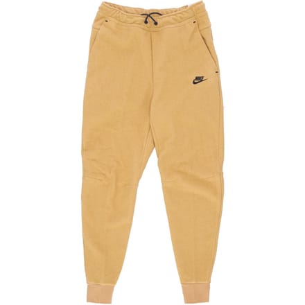 Sportkleding heren Tech Fleece winterjogger trainingspakbroek Elemental goud/zwart