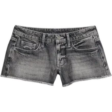 Dames denim shorts Superdry Hot