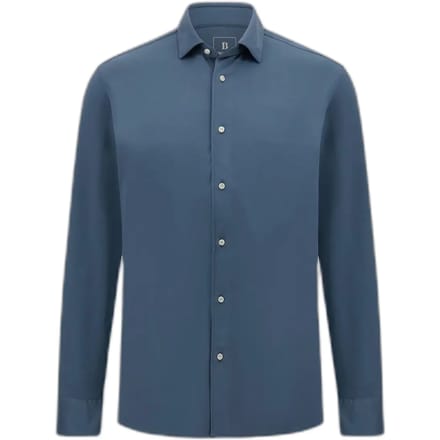 Verwashed lange mouwen shirt Hackett Garment Dye