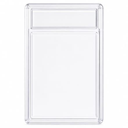DrPhone SlabGuard 35PT – Trading Card Slab Protector met Display Stand – Transparante Kaarthouder