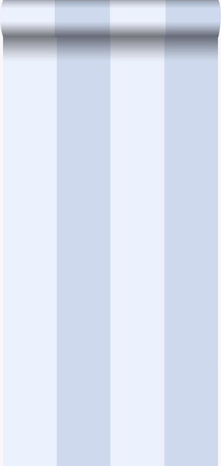 Origin Wallcoverings behang streep lichtblauw - 53 cm x 10.05 m - 346810