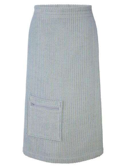 Dameskilt Van Peter Hahn blauw