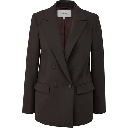 Dubbelt Vogue Blazer in Viscose Mix Dames COMMA