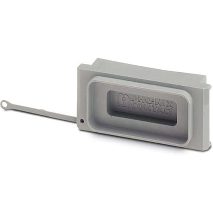 Phoenix Contact 1887086 VS-09-SD Covering cap Grijs 5 stuk(s)