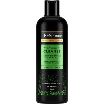 TRESemmÃ© Replenish & Cleanse Professionele Shampoo â 500 ml