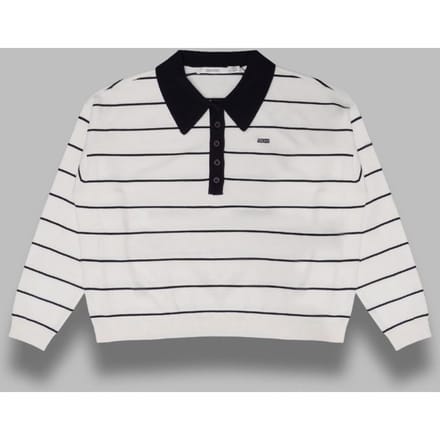 taige polo pullover