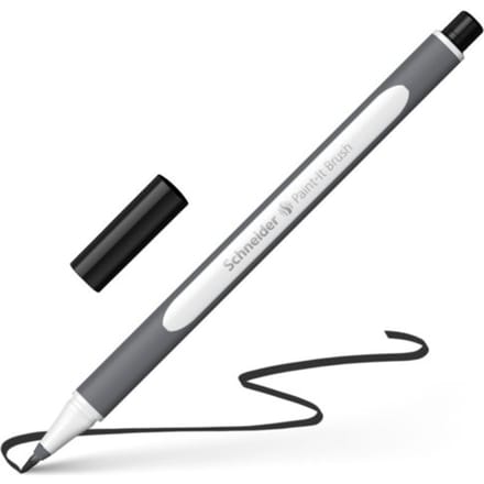 Schneider brushpen - Paint-It 070 - zwart - S-ML07000001