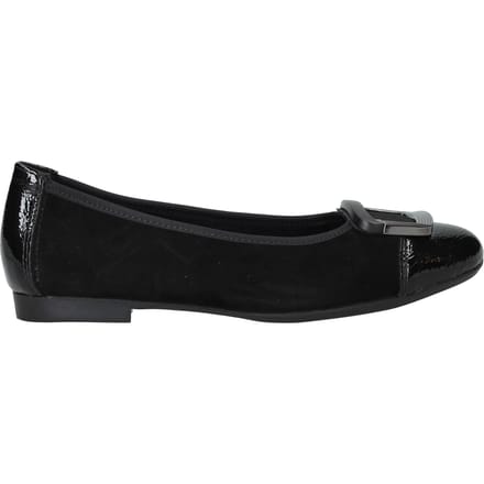 Remonte Ballerina's - Dames - Zwart - Maat:40
