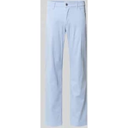 Regular fit stoffen broek met ultralight afwerking model 'Cadiz'