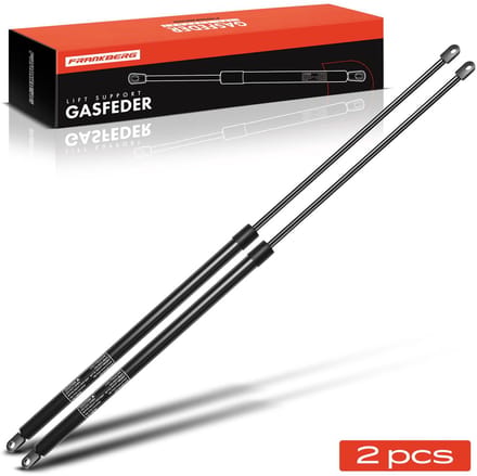 Frankberg 2x gasveer demper achterklep voor Saab
