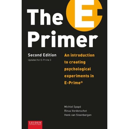 The E-Primer - Michiel Spapé