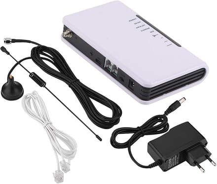 Telefoon Koppelbox - GSM Link - Alarm Opnemen - 24-uurs Werkend - EU 100-240V - Wit