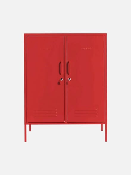 Mustard - The Midi - Kast - Metaal - Poppy (Rood)