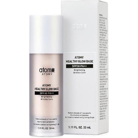 Atomy Healthy Glow-basis 33 ml (primer/zonnebrandcrème/moisturizer) SPF30PA++ Matches the image white