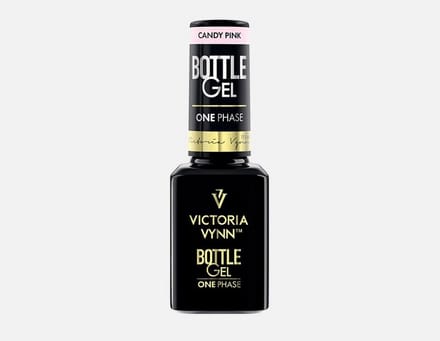 Victoria Vynn Bottle Gel - Candy Pink - Biab - Gel - One Phase - Caramdia