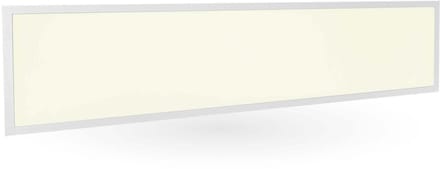 Ledvion - LED Panel - 120x30 - 36W - 3000K - 4000L Incl. LED driver + Snelconnector
