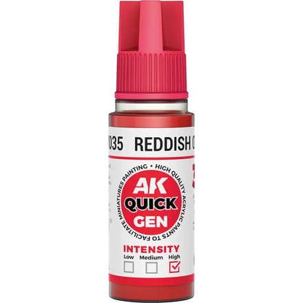 Acrylverf AK Interactive Quick Gen