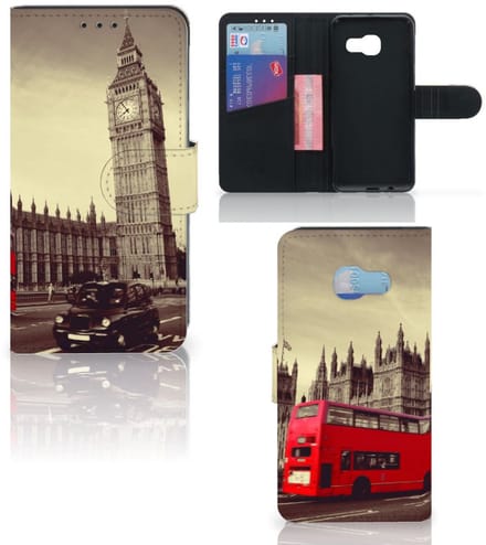 Samsung Galaxy A3 2017 Flip Cover Londen