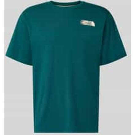 relaxed fit T-shirt met logoprint