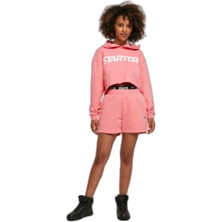 Starter Black Label - Essential Sweat Korte broek - S - Roze