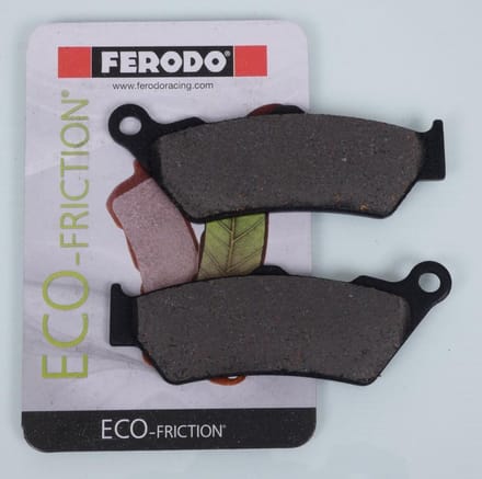 freesplaat ferodo voor moto guzzi 1100 california stone 2001 à 2006 ar neuf